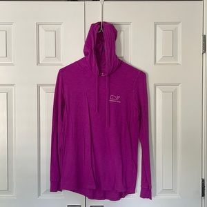 Vineyard Vines Hoodie Sz S. Purple. Pristine!